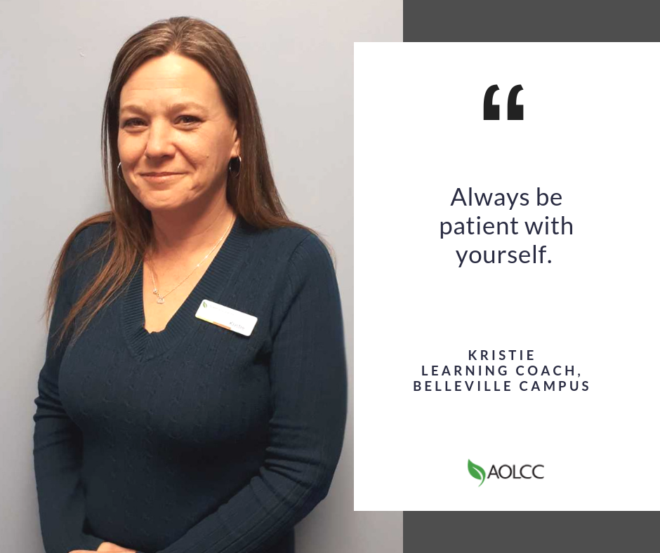 Kristie - Learning Coach AOLCC Belleville - Quote