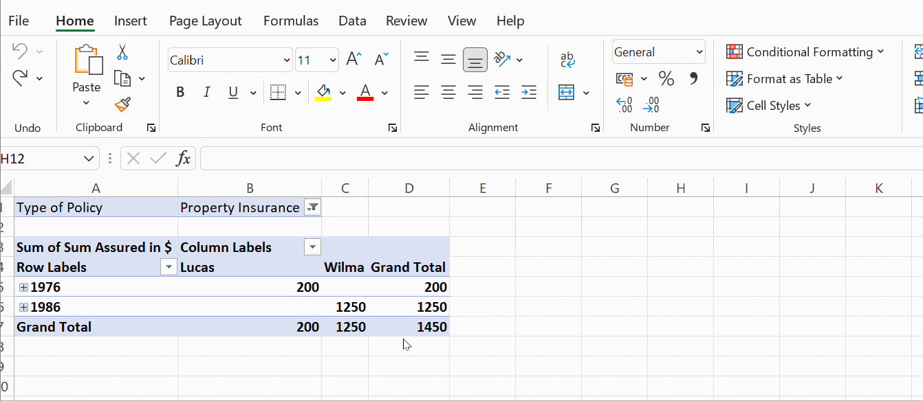 Pivot Tables in Excel - Getting Started for Beginners | AOLCC