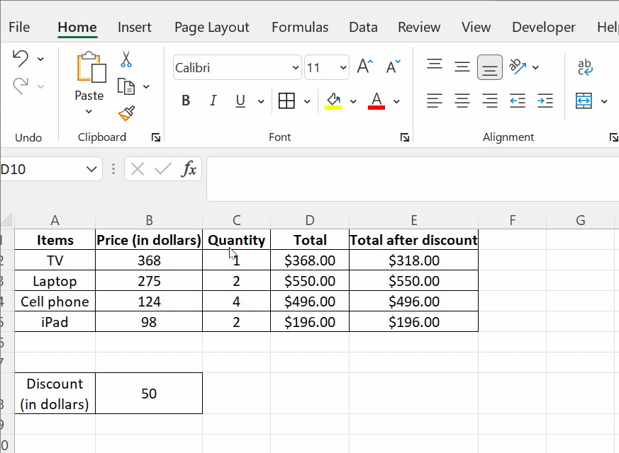 Create An Absolute Reference In Excel Guide Aolcc 0874