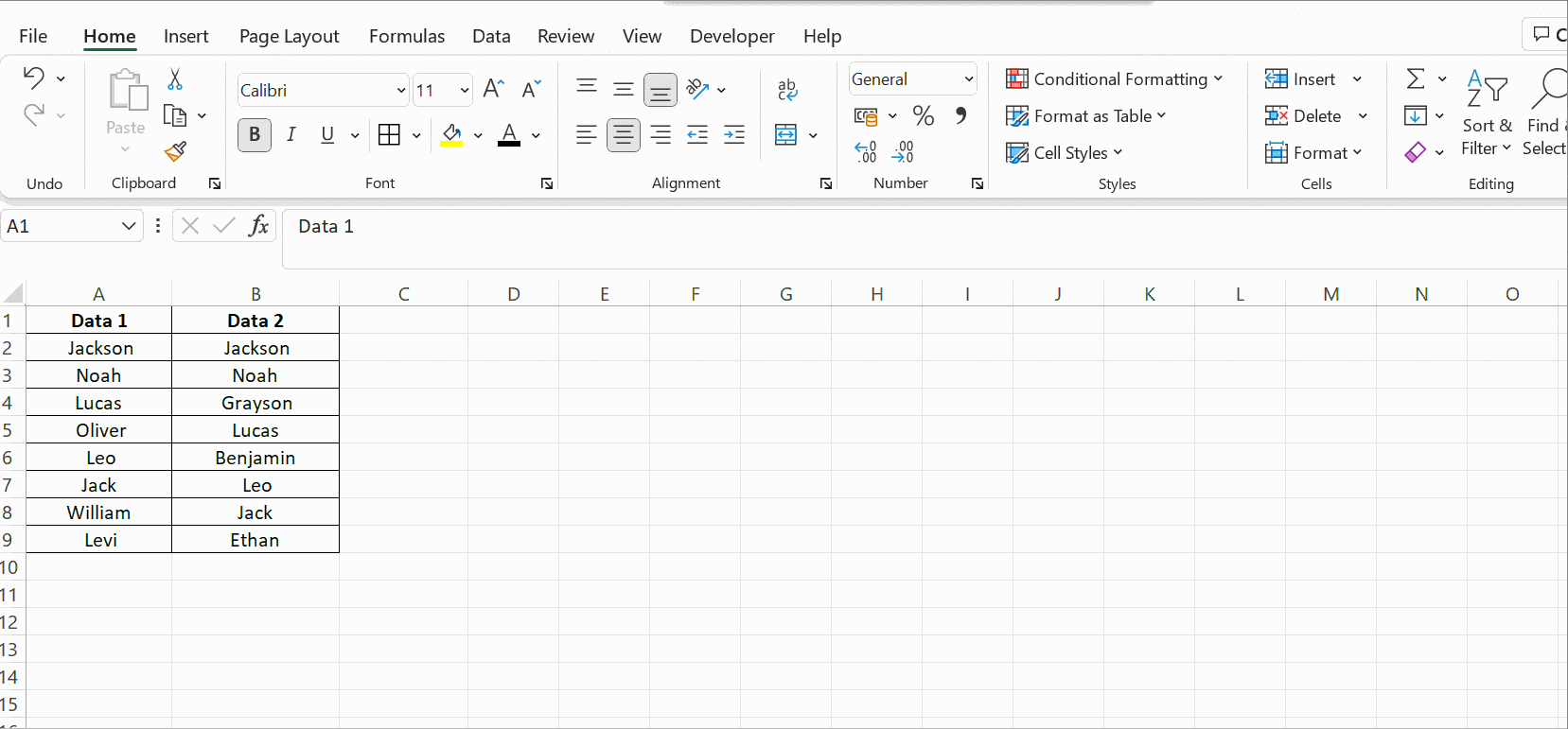 How To Compare Two Columns In Excel Easy Guide Aolcc 3288