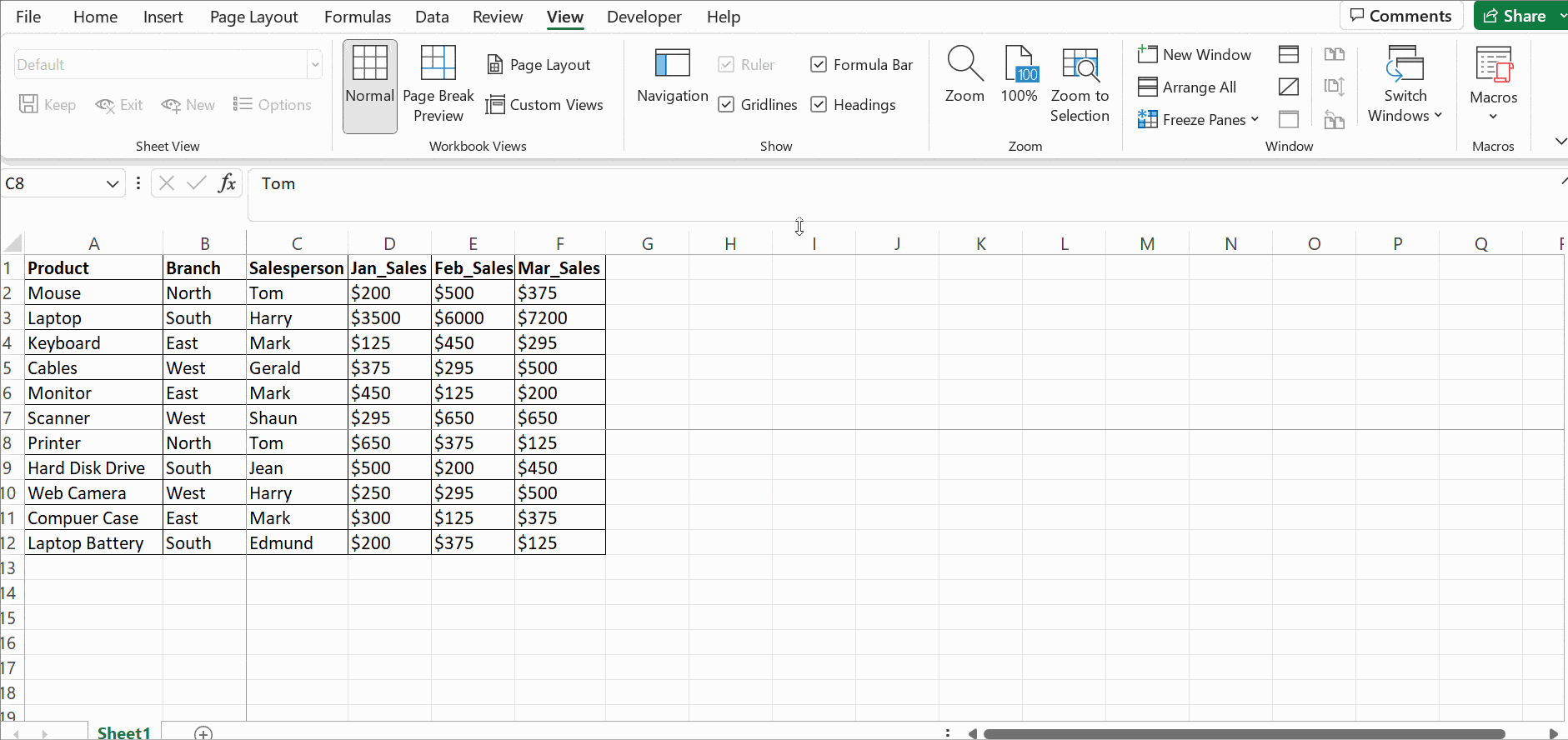 How To Freeze Panes In Excel Improve Readability Aolcc 5755